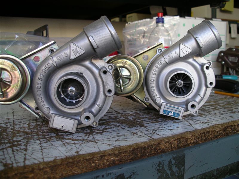 Audi Turbocharger Damaged By Customer