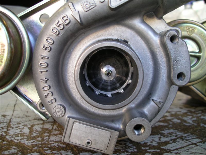 Damaged Turbo
