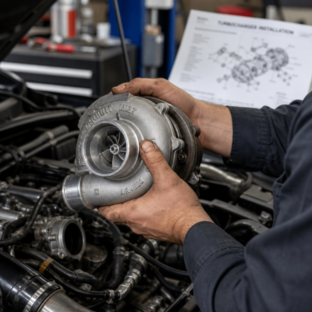 Turbocharger Buying Guide – Choose the Right Turbo