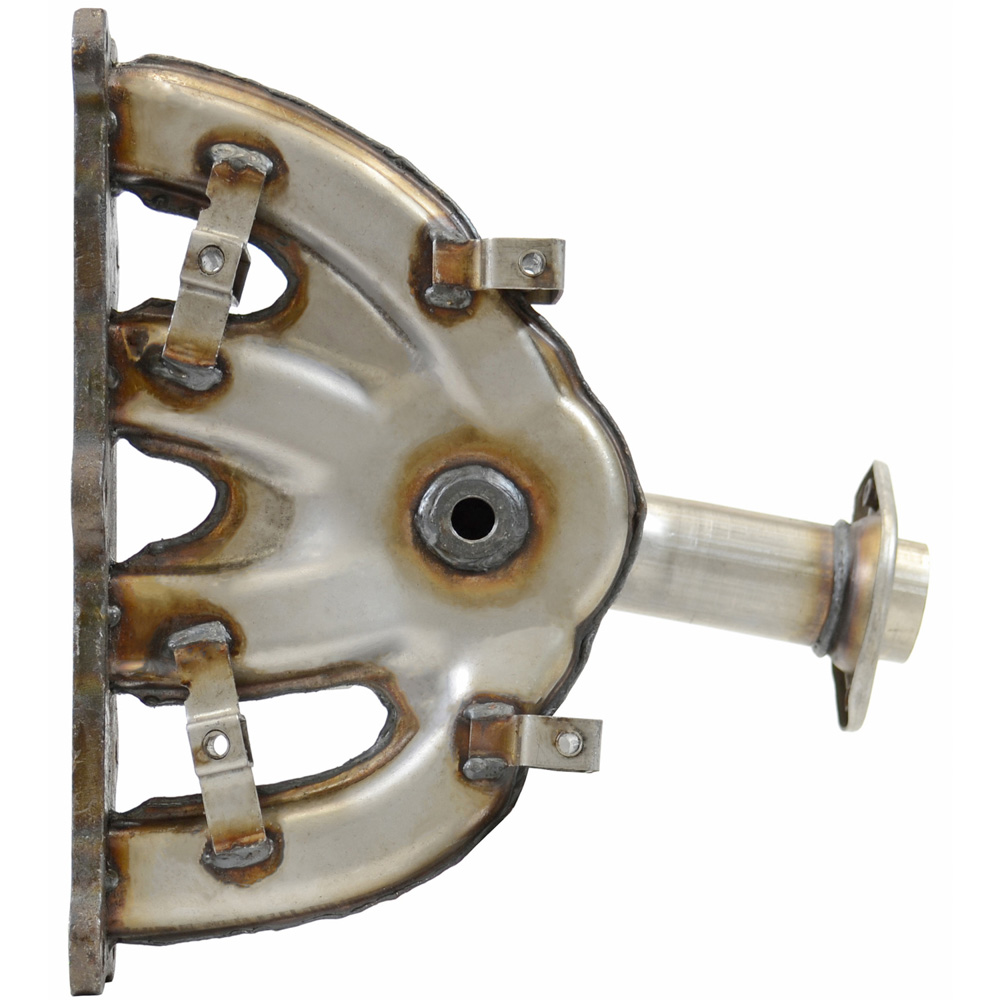 2012 Jeep Compass Catalytic Converter EPA Approved 2.4L 4WD Front 4543449 1T