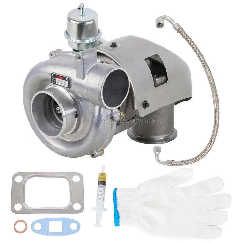 1998 gmc Pick-Up Truck Turbocharger and Installation Accessory Kit6.5L ...