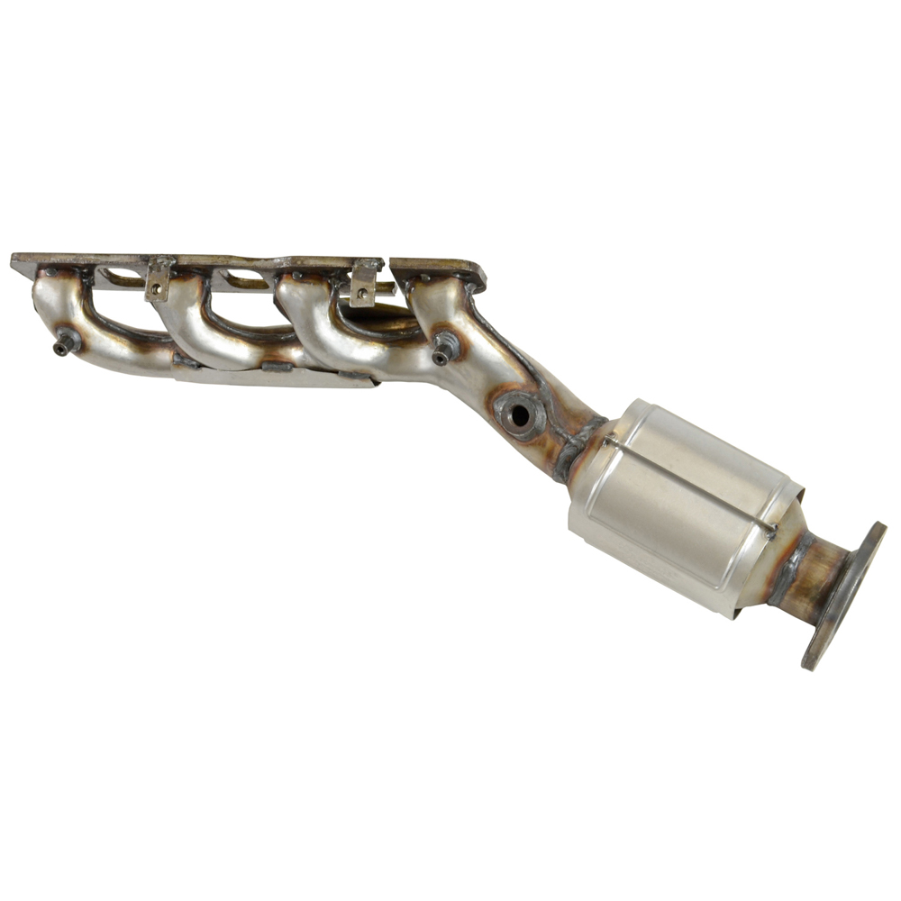 2015 Nissan Titan Catalytic Converter EPA Approved 5.6L Left 4543504 1T