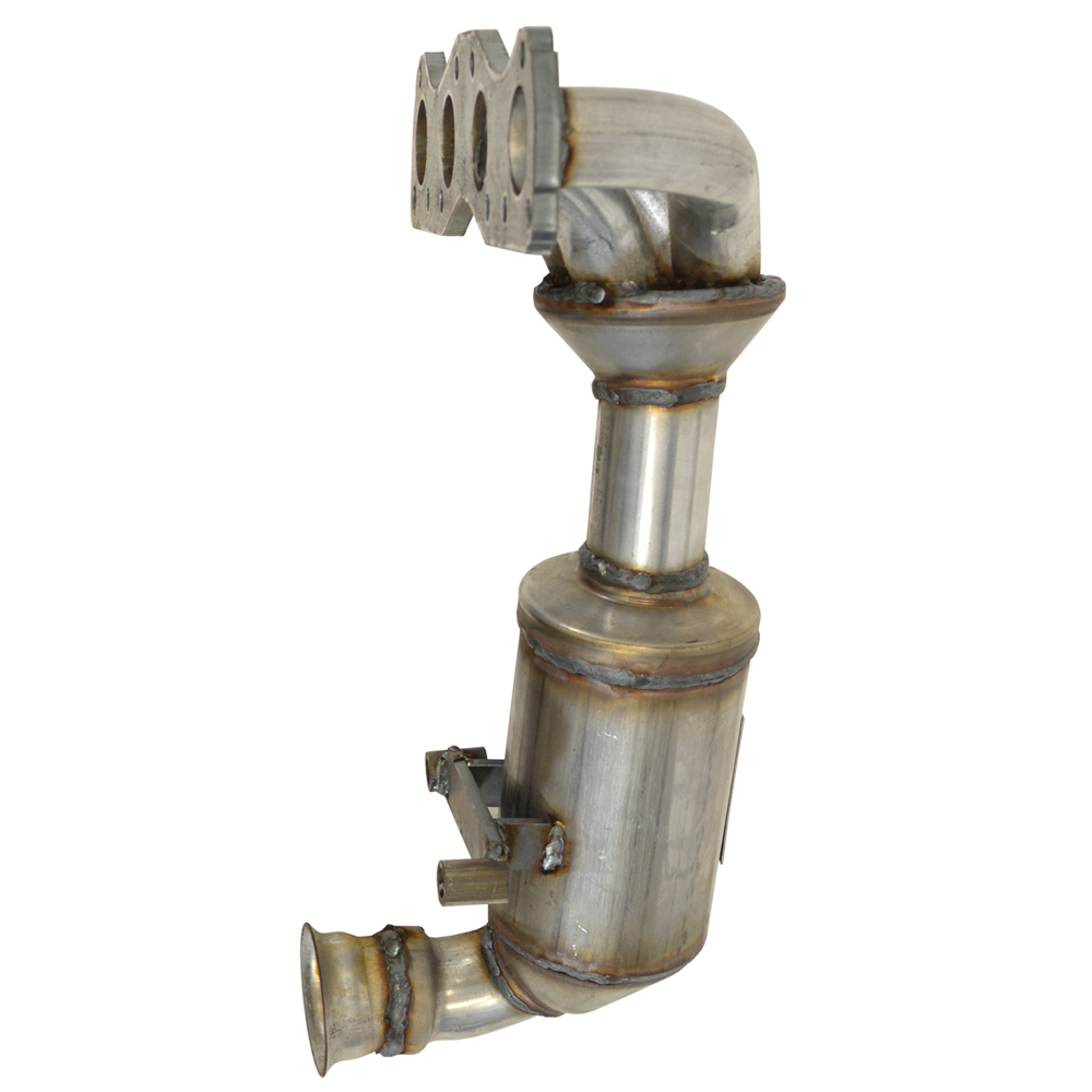 A-Premium Front Exhaust Manifold Catalytic Converter With Gasket Kit Direct-Fit Compatible With Mini Cooper 2007-2015 1.6L, E.P.A. Compliant, Replace# 18407606135