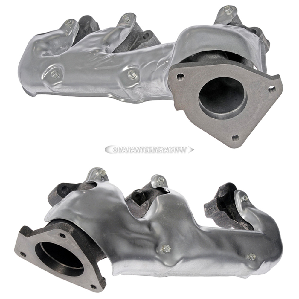 2011 GMC Sierra Exhaust Manifold Kit Sierra 1500 4.3L Eng. V6 Eng