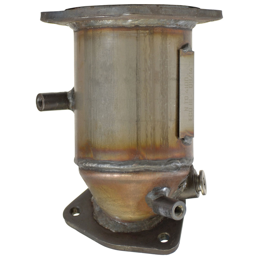 2002 Kia Optima Catalytic Converter CARB Approved 2.4L PreConverter