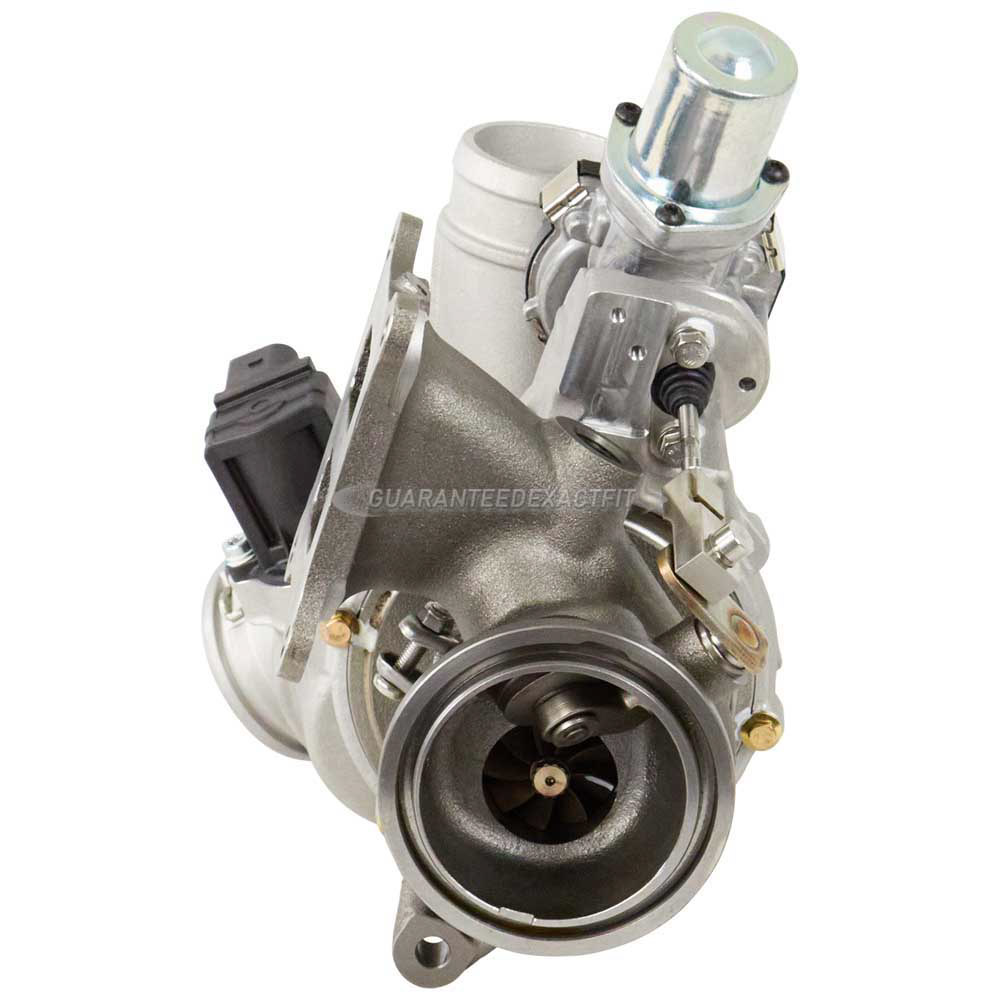 2014 Volkswagen Jetta Turbocharger 2.0L Gas Engine 4031973 SE