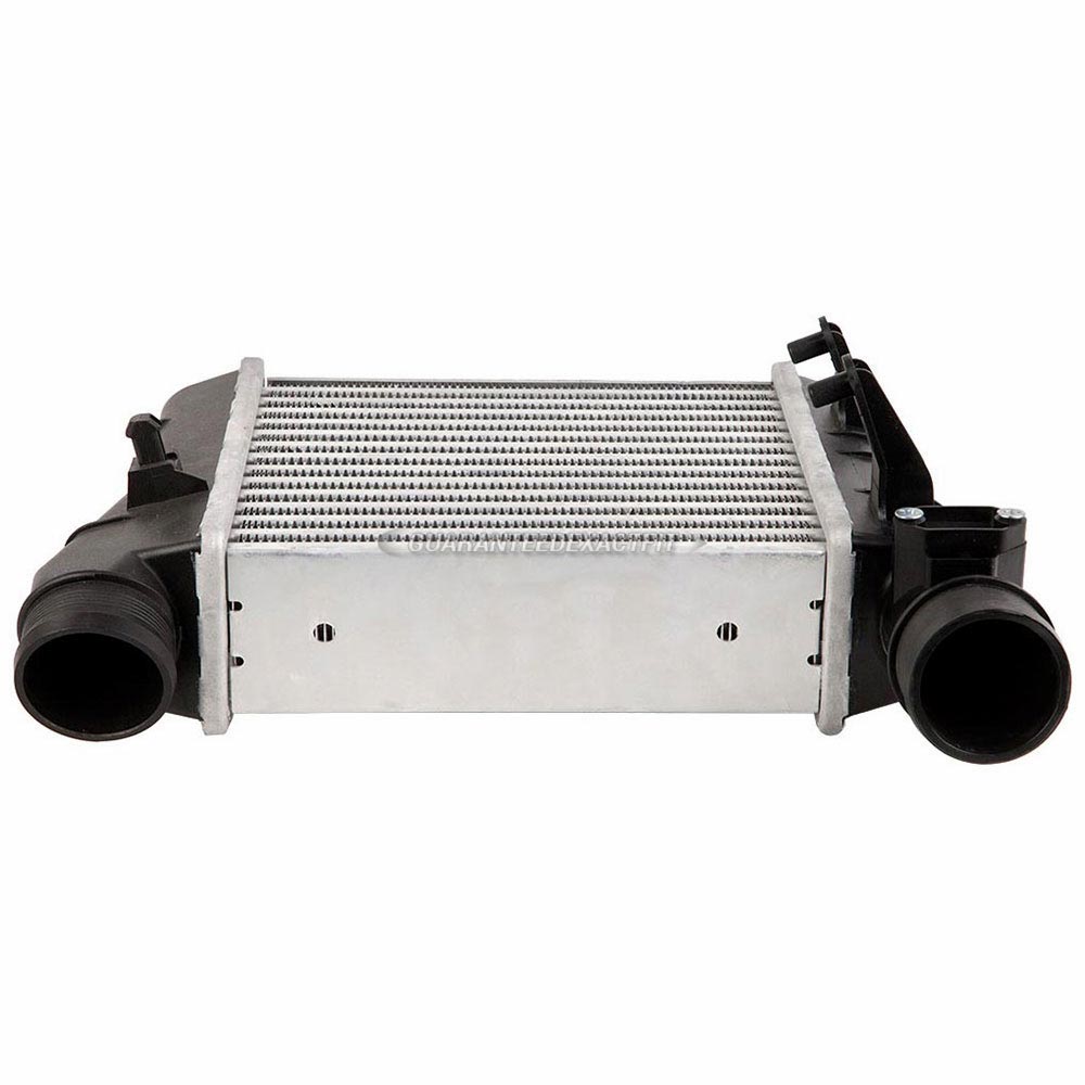2008 Audi A4 Intercooler 2.0L Engine Left Side 4120084 AN