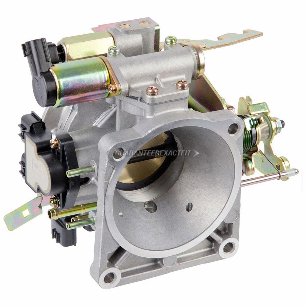 2002 Nissan Frontier Throttle Body 2.4L Manual Transmission Models