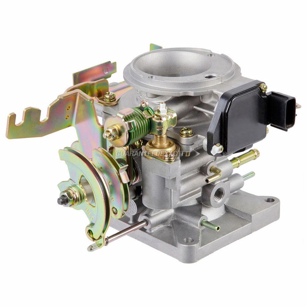 2002 Nissan Frontier Throttle Body 2.4L Manual Transmission Models